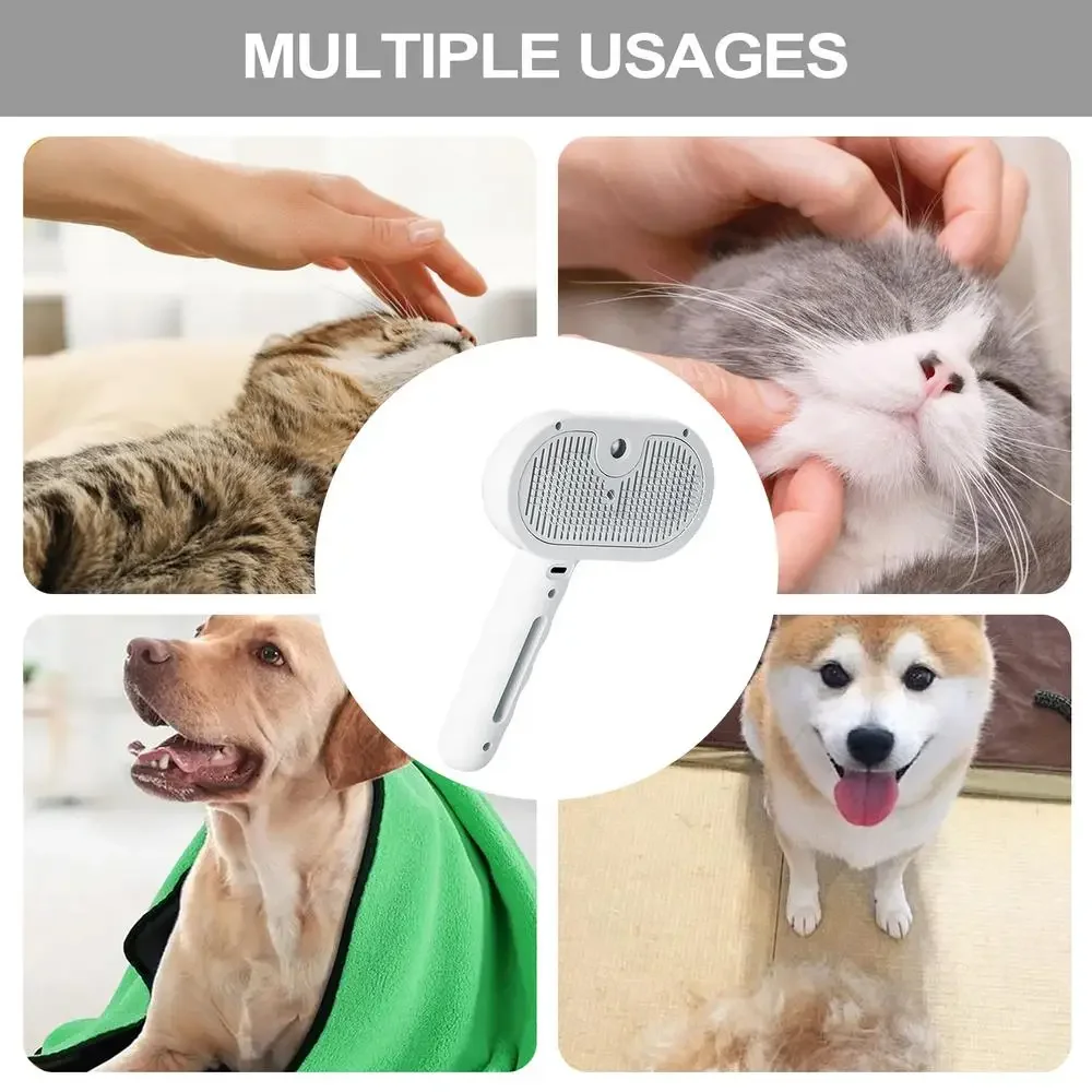 반려동물 스프레이 헤어 빗 털 제거 브러쉬 고양이 그루 - Pet Supplies Dropshipping 리뷰 및 가격