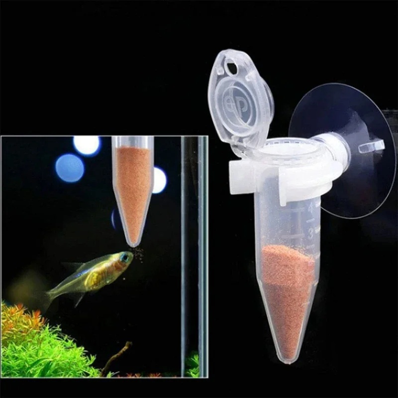 자동 물고기 먹이 공급기 콘 새우 알 벌레 투입컵 먹이 - Pet Supplies Fish 리뷰 및 가격