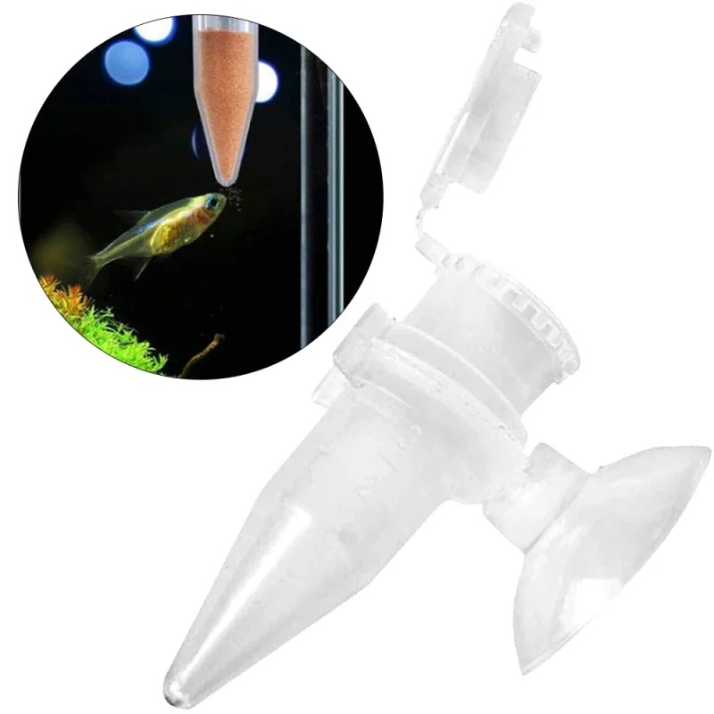 자동 물고기 먹이 공급기 콘 새우 알 벌레 투입컵 먹이 - Pet Supplies Fish 리뷰 및 가격